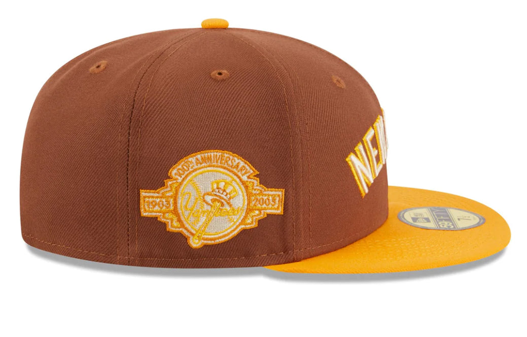 New York Yankees Tiramisu 59FIFTY Fitted