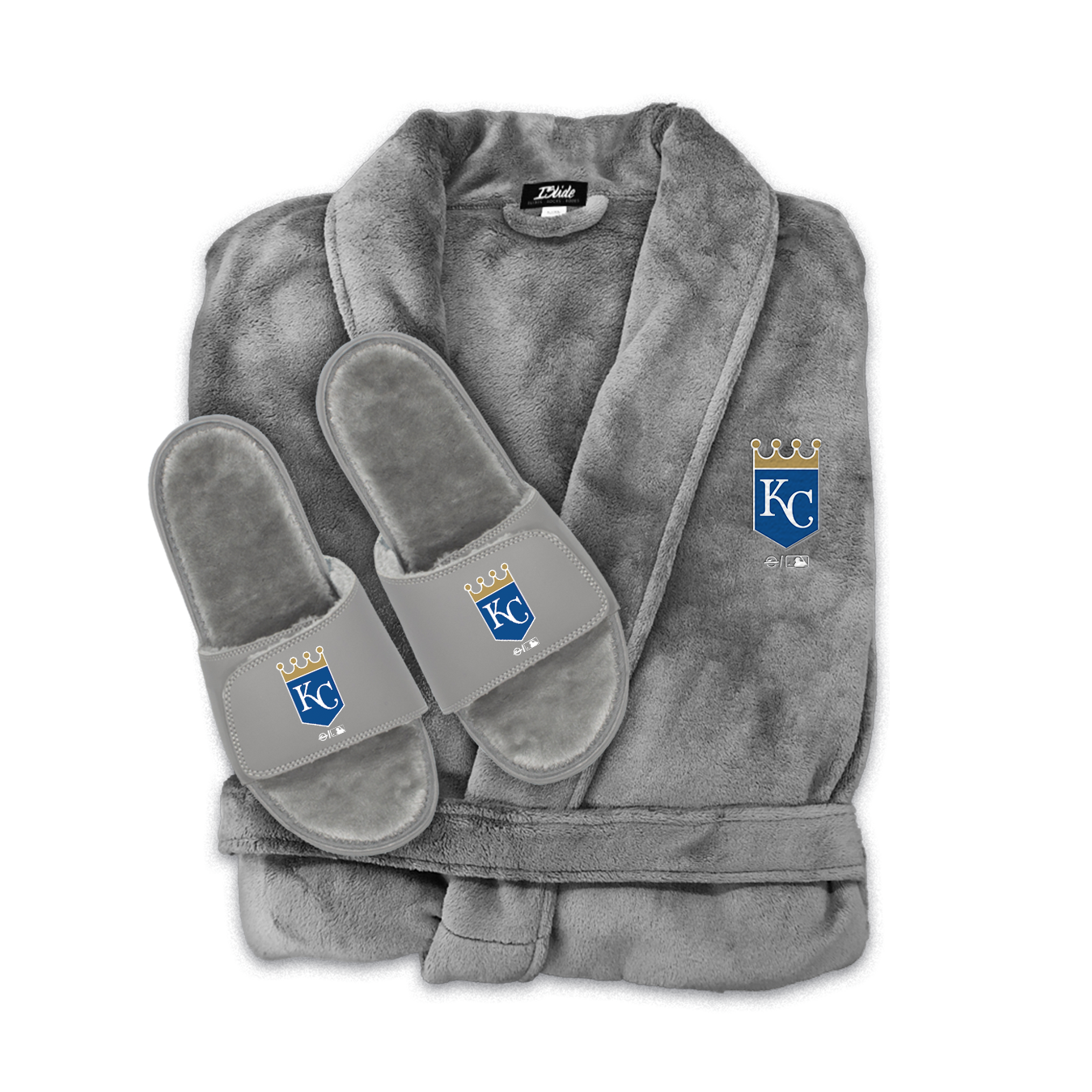 Kansas City Royals Boss Robe Slide Bundle