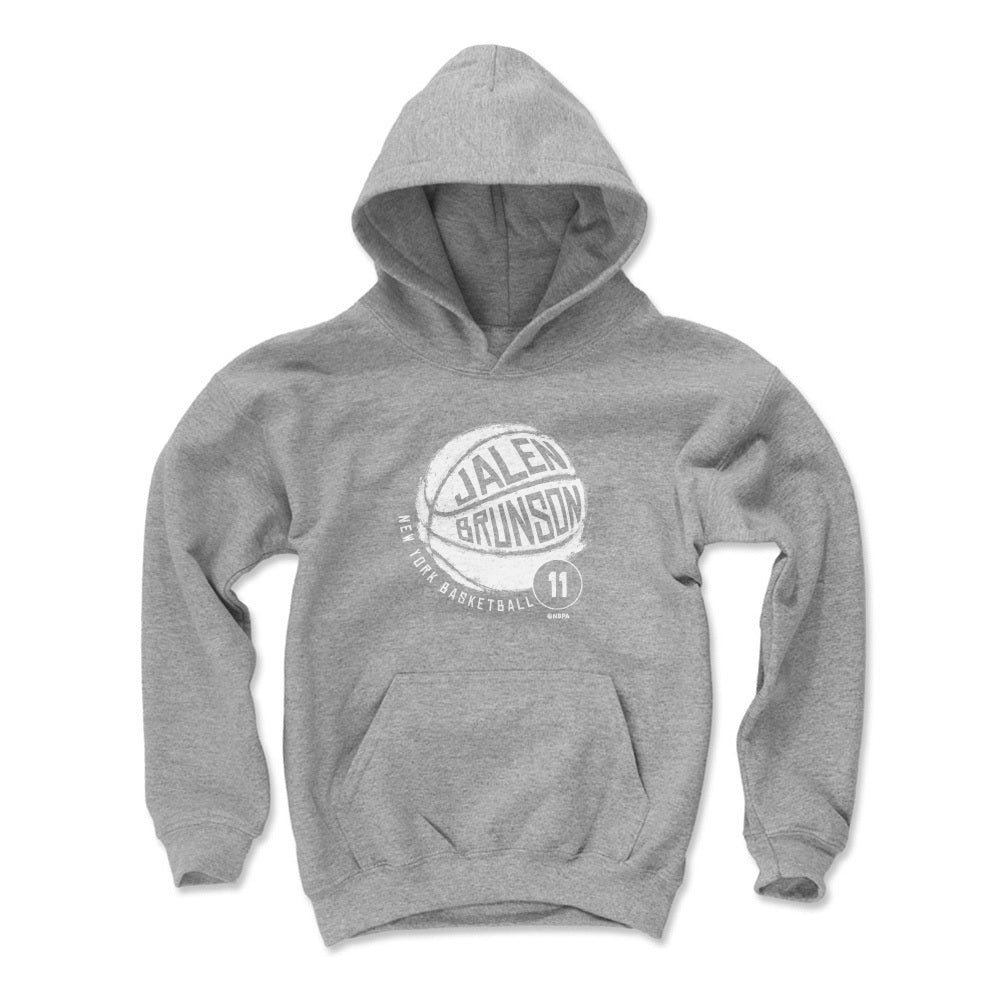 Jalen Brunson New York Basketball Kids Hooded Sweatshirt