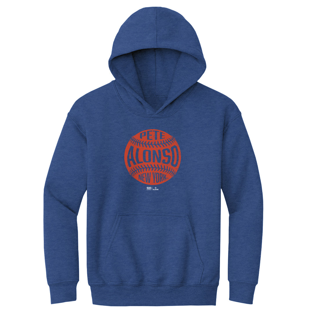 Pete Alonso New York Mets Vintage Baseball Hoodie