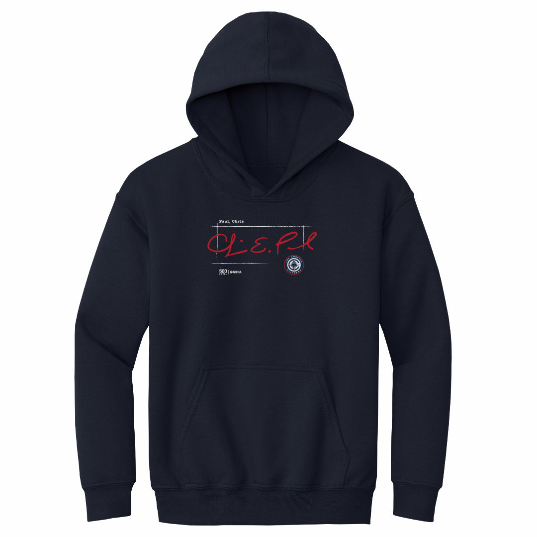 Chris Paul Los Angeles Clippers Signature WHT
