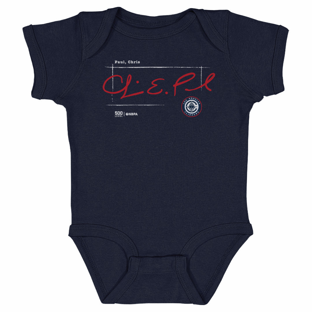 Chris Paul Los Angeles Clippers Signature WHT