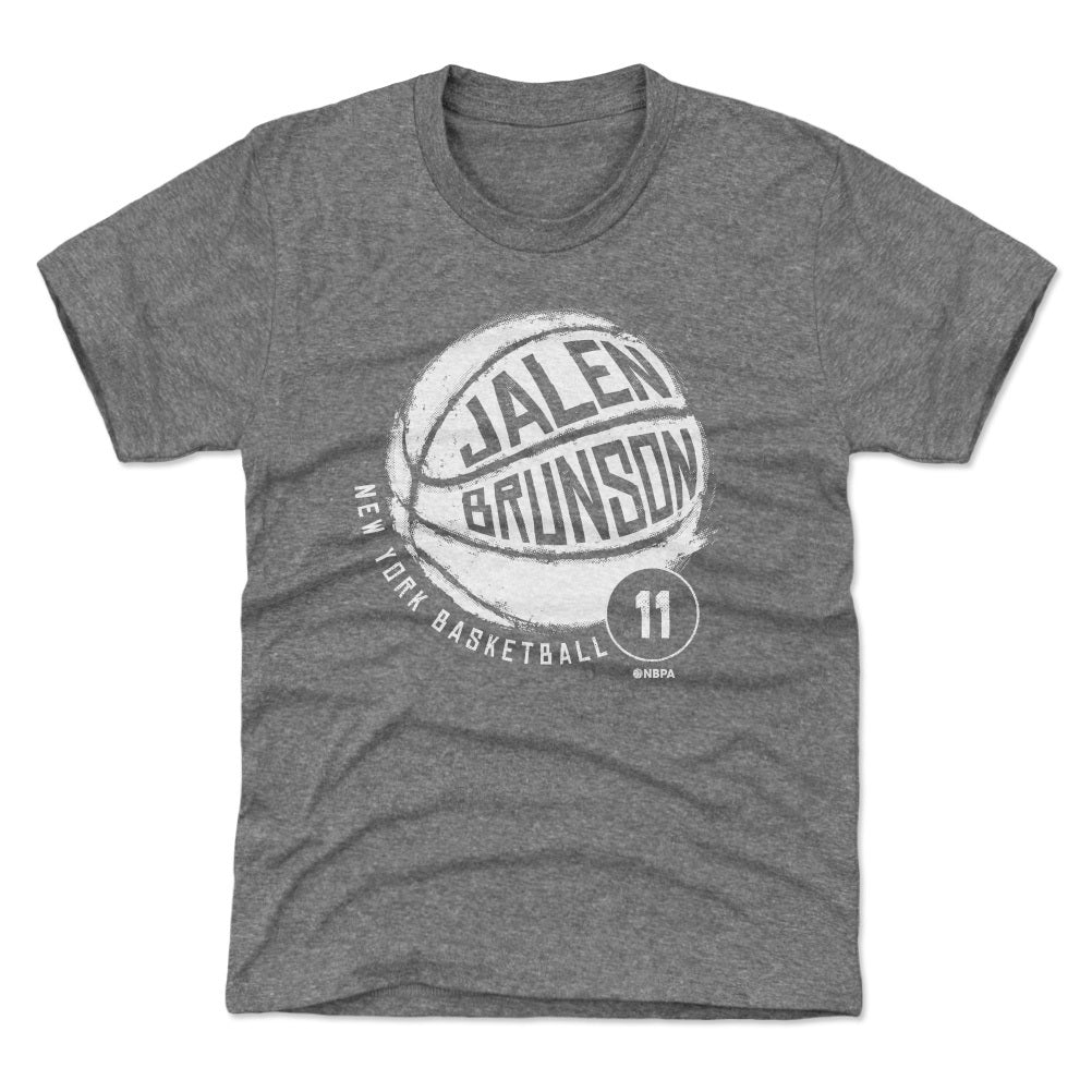 Jalen Brunson New York Basketball Kids T-Shirt