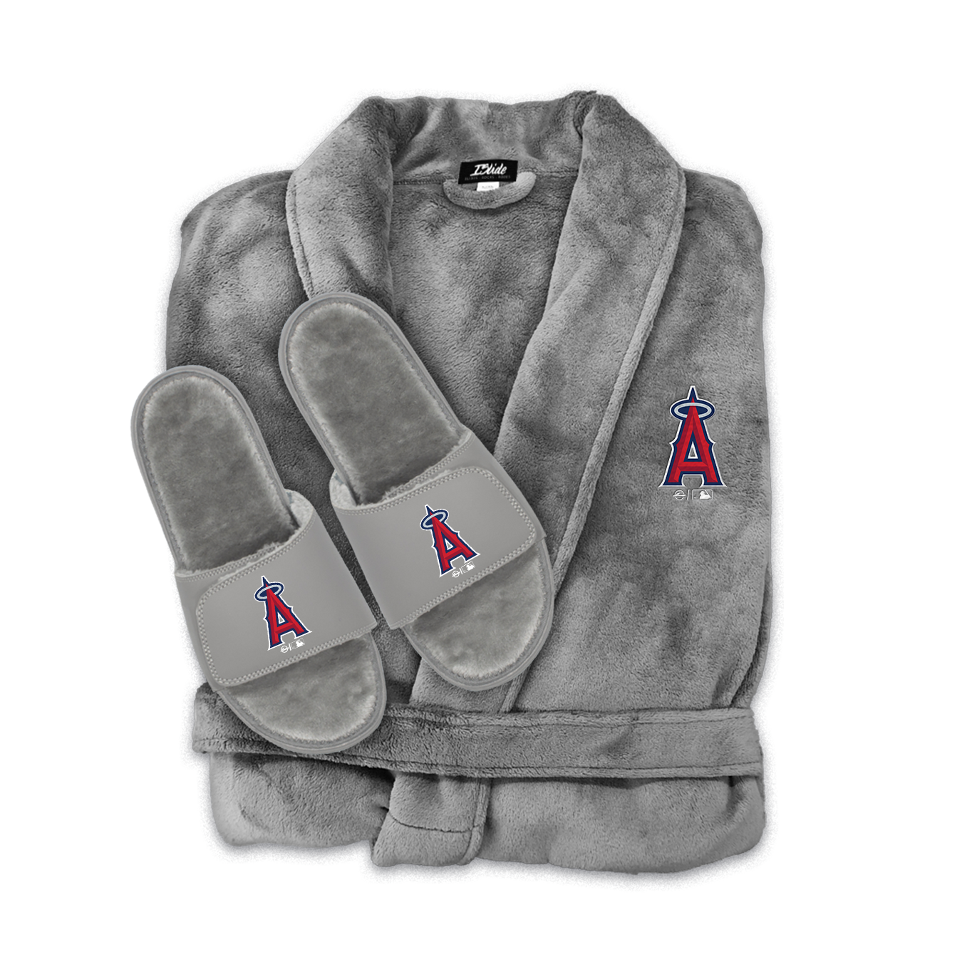 Los Angeles Angels Boss Robe Slide Bundle