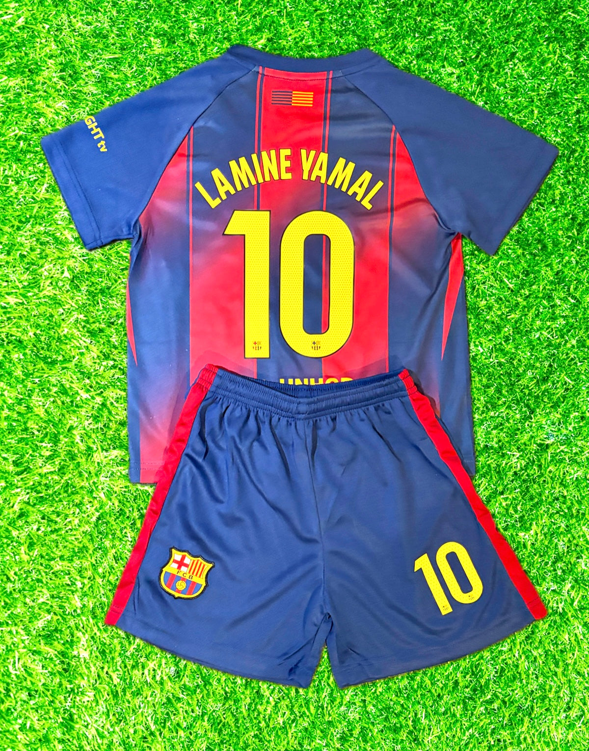Modells.com | Lamine Yamal Barcelona Soccer Jersey Kids Toddler
