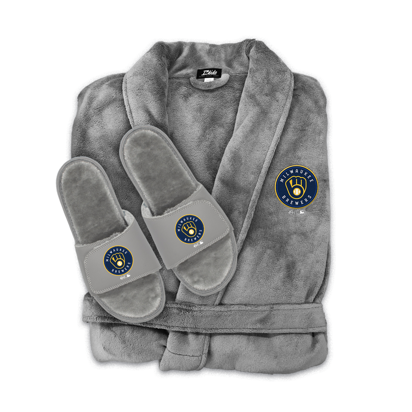 Milwaukee Brewers Boss Robe Slide Bundle