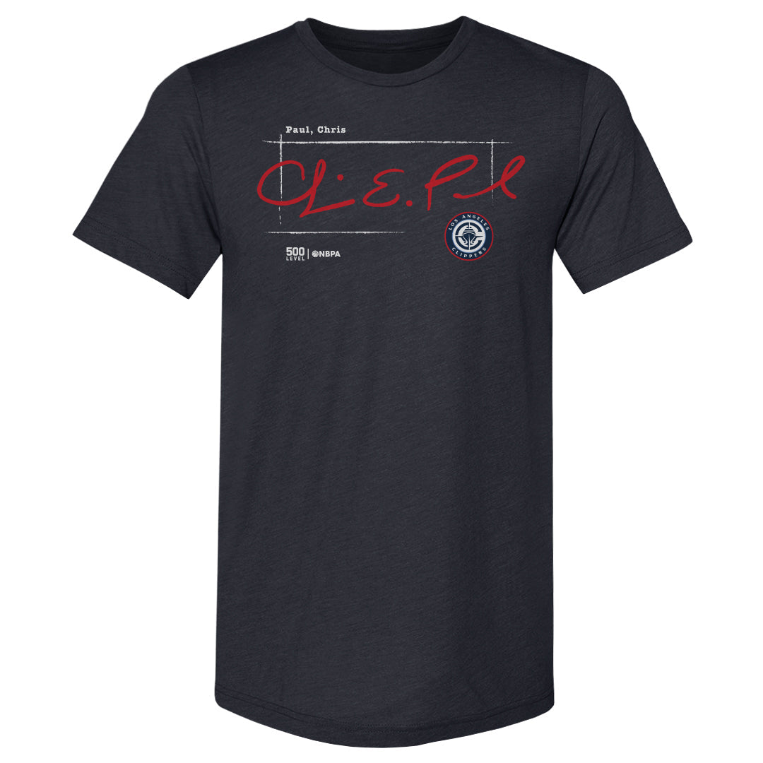 Los Angeles Clippers Chris Paul Signature Slim Fit T-Shirt