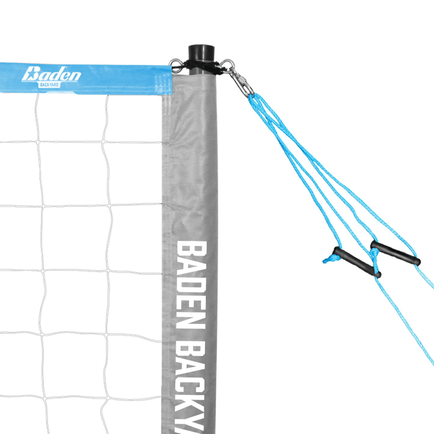 Volleyball Gray/Blue Net