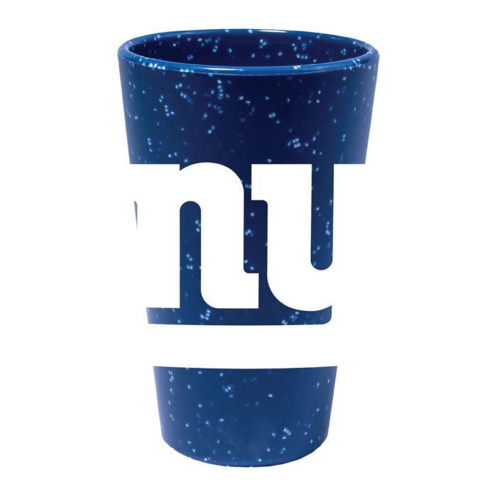 New York Giants 16 oz Team Color Silicone Pint Glass