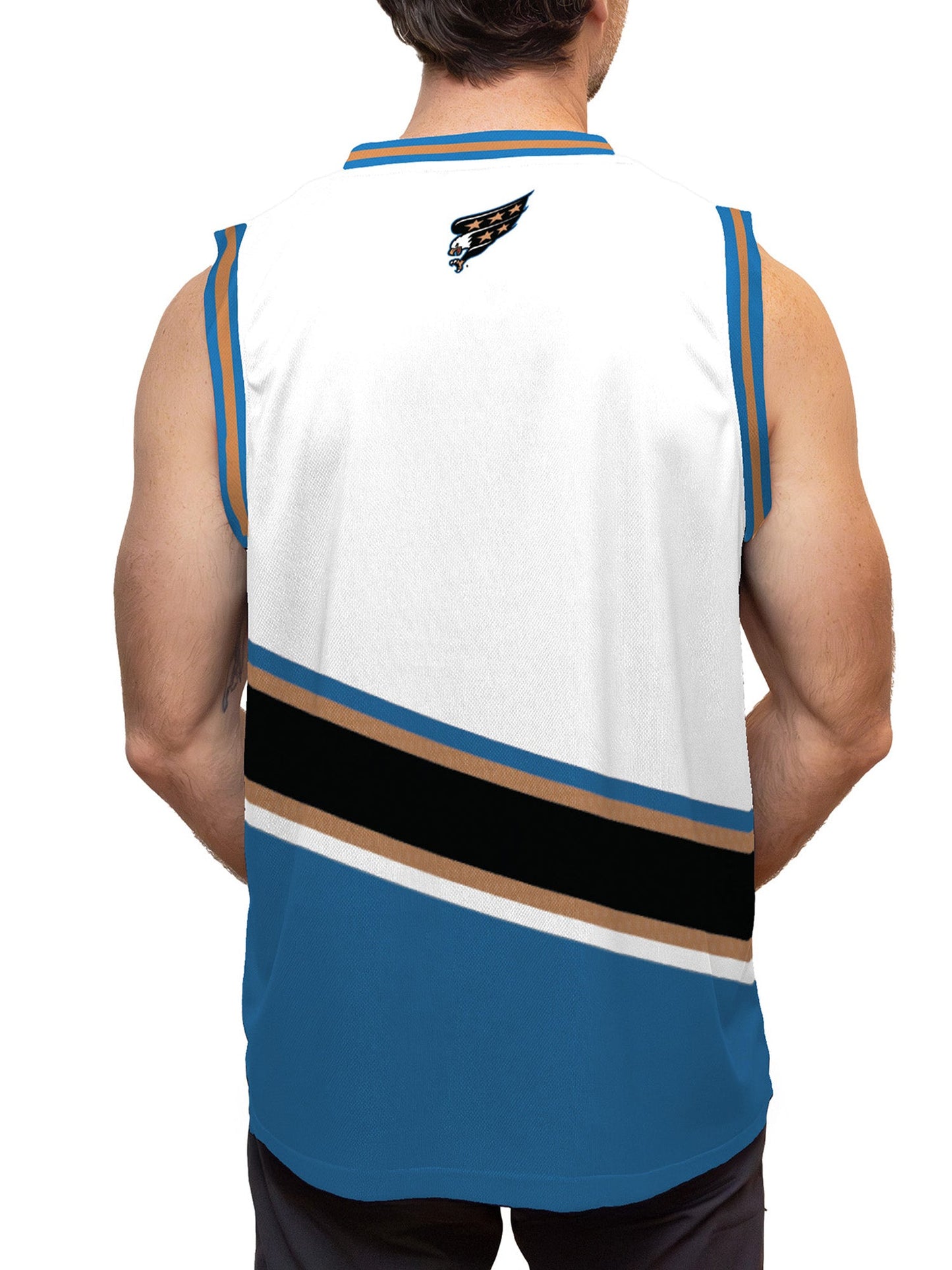Washington Capitals "Screaming Eagle" White Alternate Hockey Tank