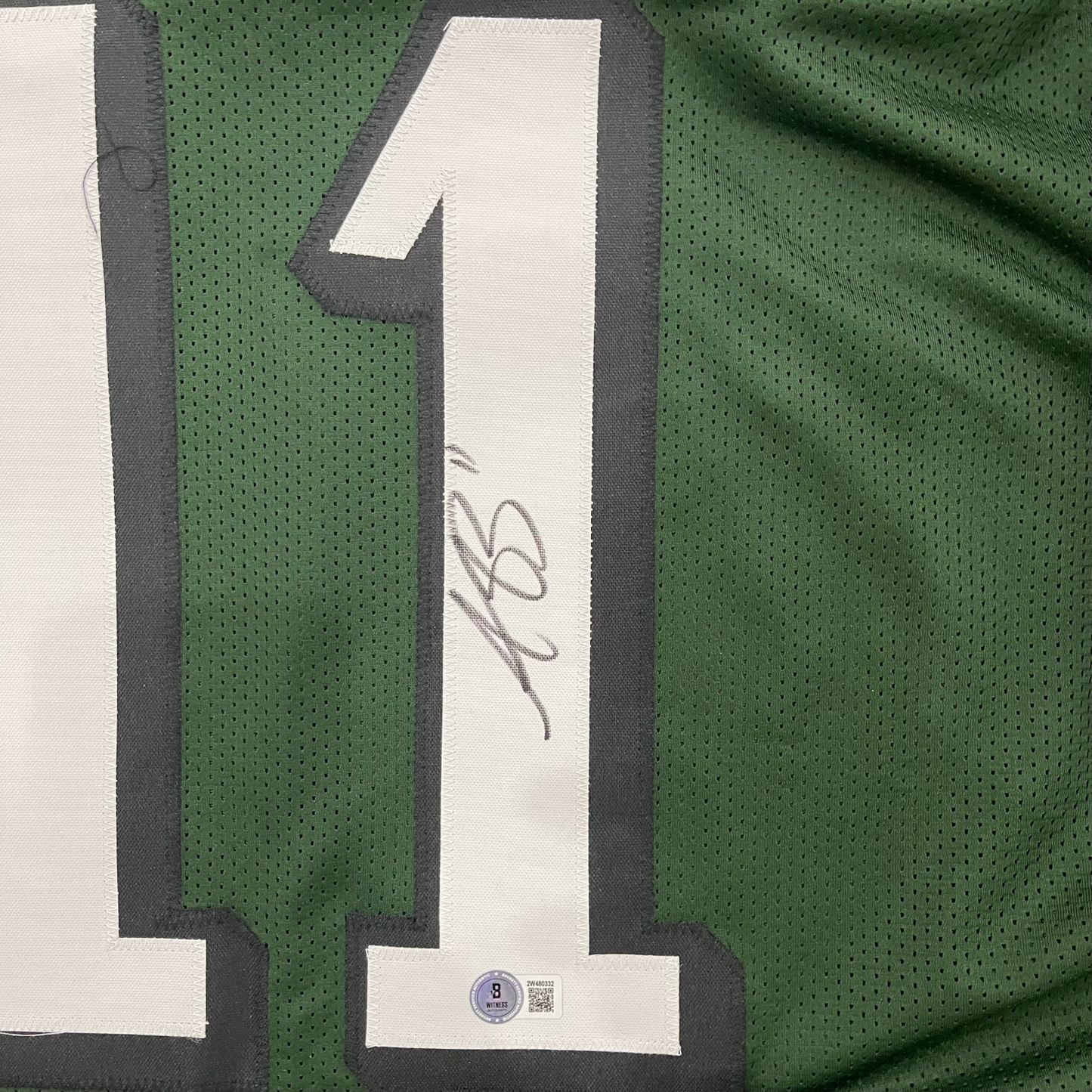 AJ Brown Autographed Philadelphia Eagles Jersey