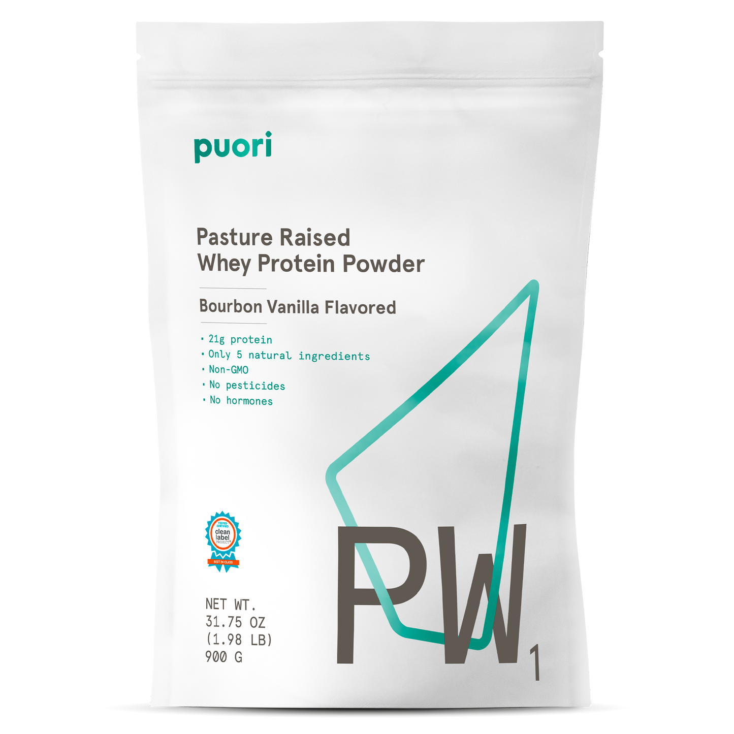 PW1 - Whey Protein with Bourbon Vanilla