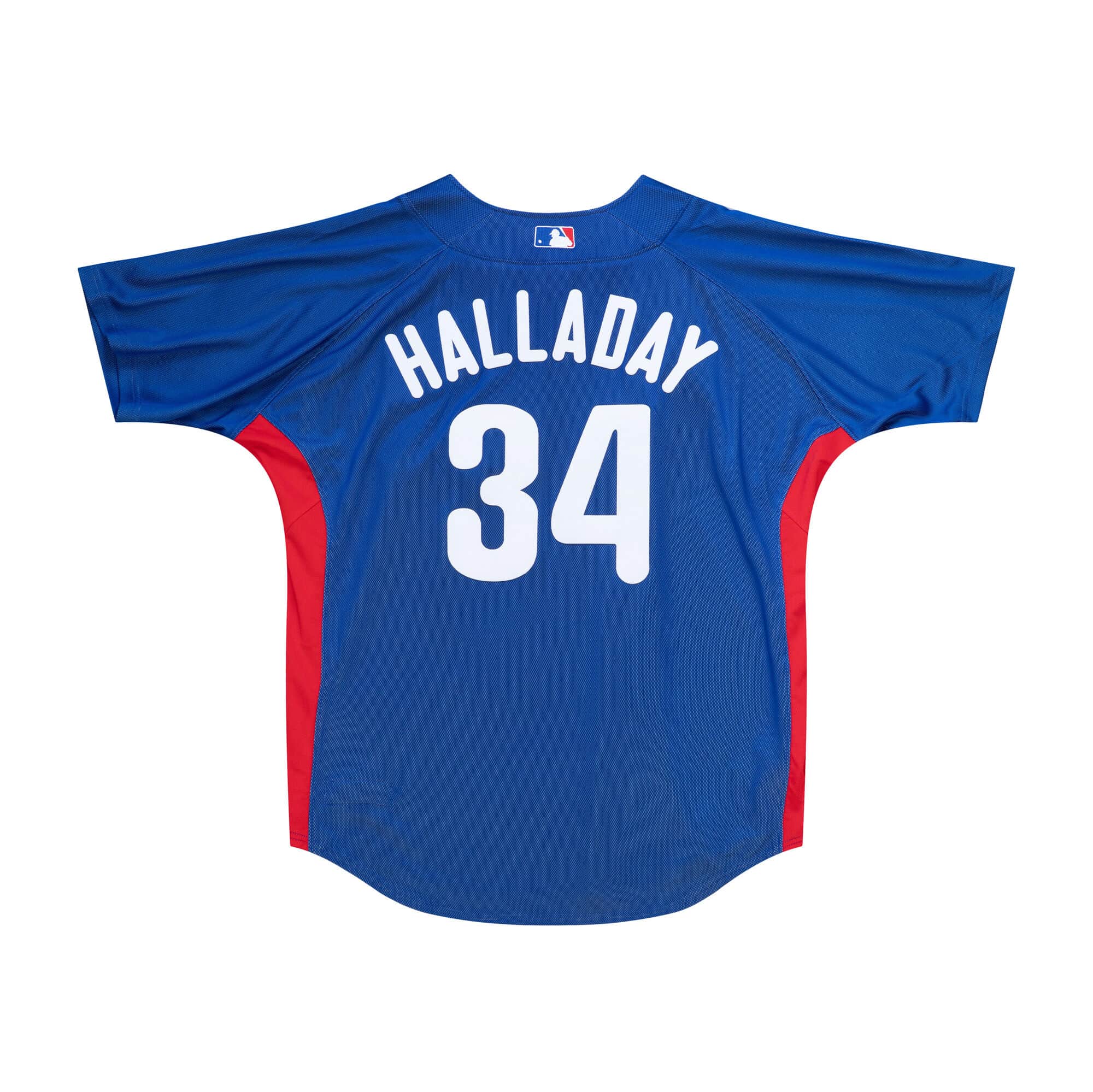 Philadelphia Phillies Roy Halladay Mitchell & Ness Batting Practice Jersey