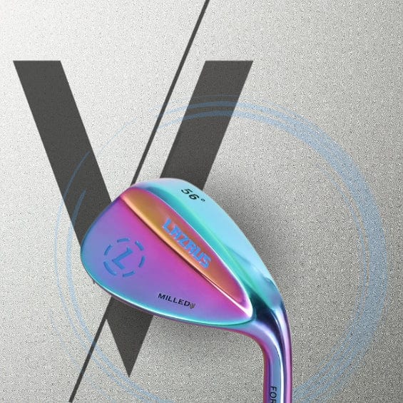 Lazrus Milled V Wedges Set or Individual (52°, 56° & 60°)