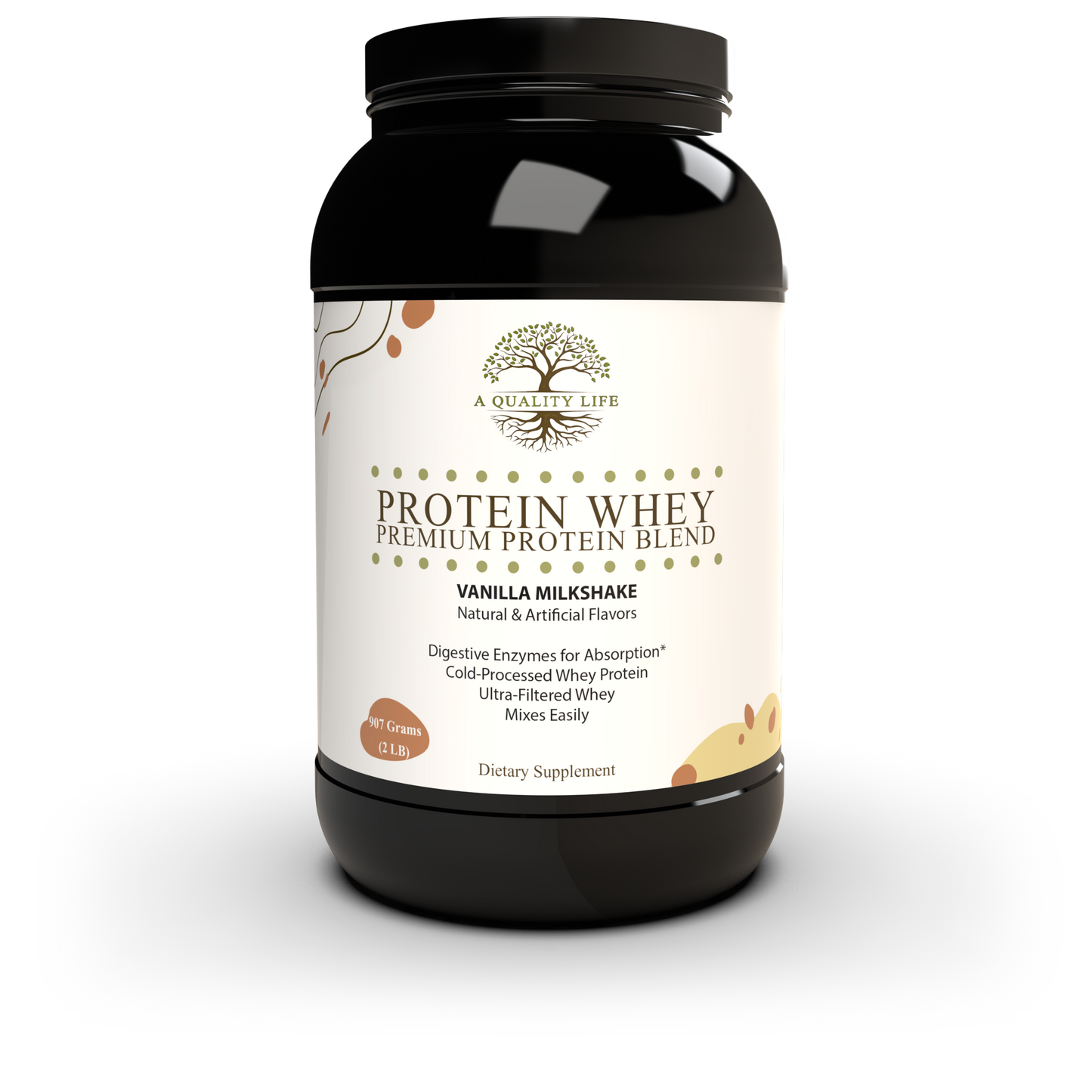Protein Whey Premium Protein Blend Vanilla Milkshake