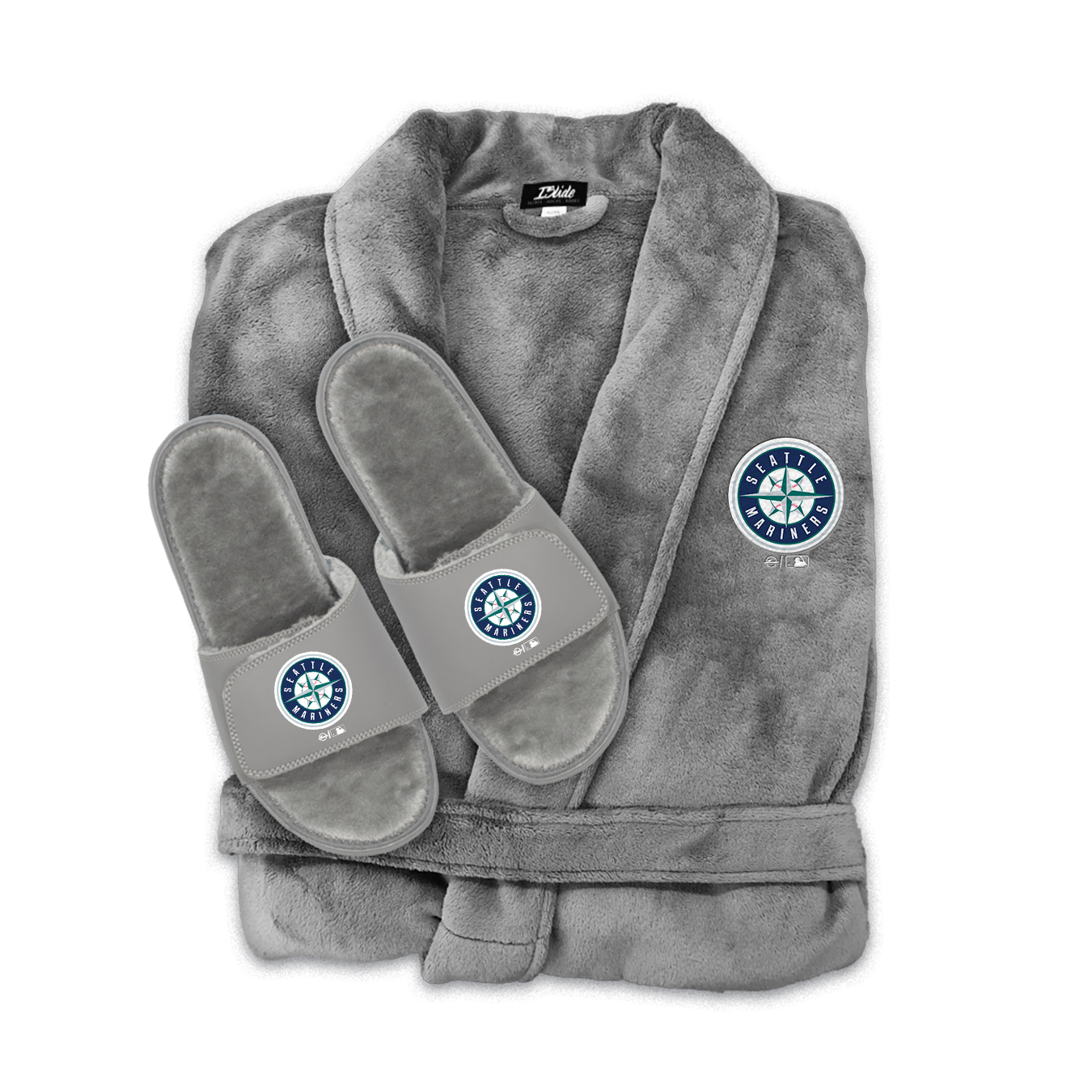 Seattle Mariners Boss Robe Slide Bundle