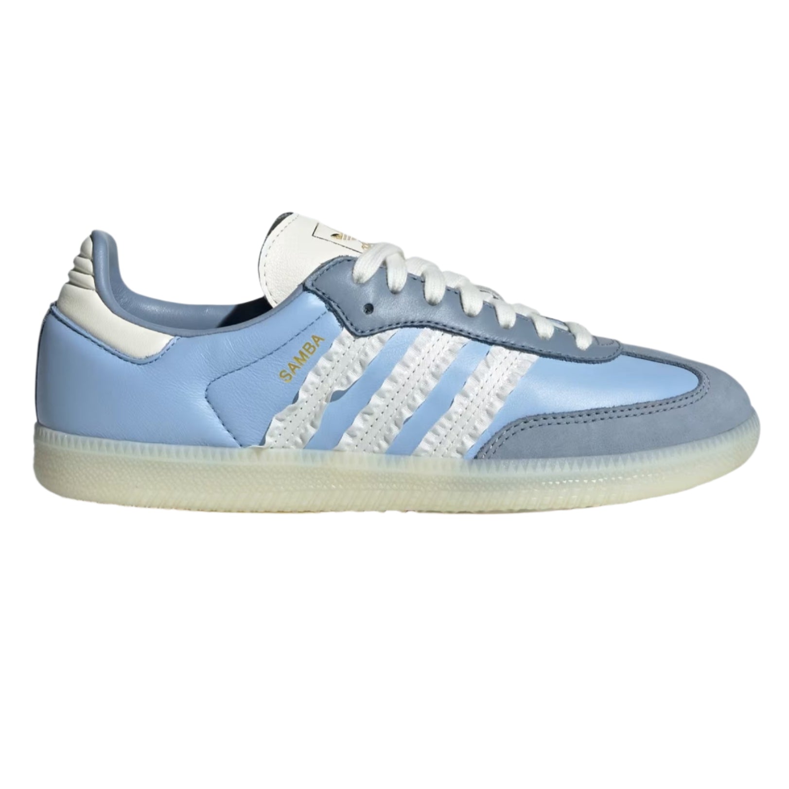 adidas Samba OG Shoes - Women's - Clear Sky / Blue / Off White - 9.5 adidas Samba OG Shoes - Women's - Clear Sky / Blue / Off White - 9.5