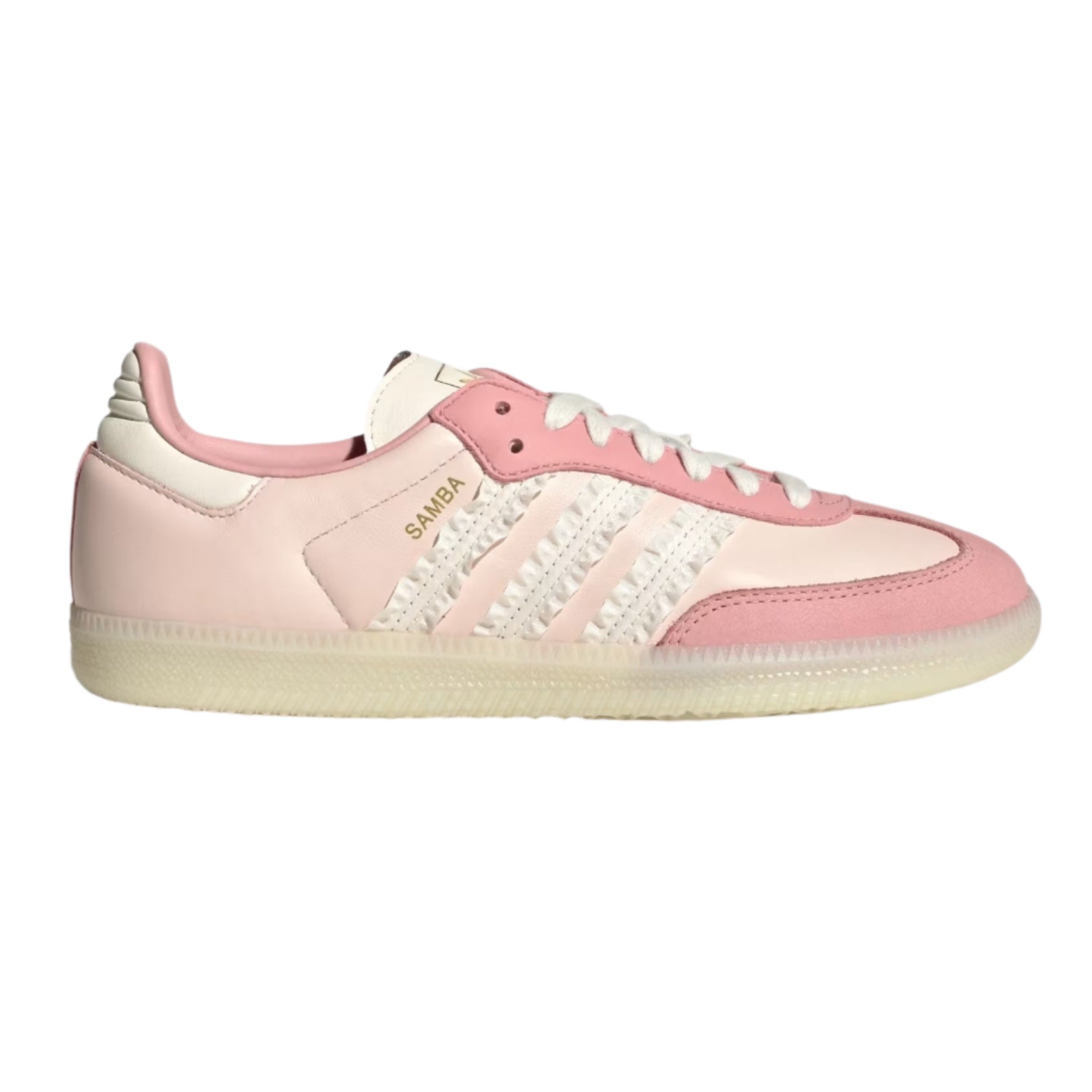 Adidas Samba Women's Ruffle Stripes Pack Wonder Mauve Pink Adidas Samba Women's Ruffle Stripes Pack Wonder Mauve Pink