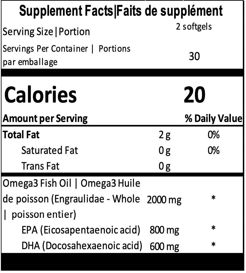 Omega-3 Fish Oil