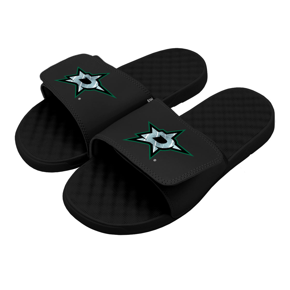 Dallas Stars Ice Mask Slides