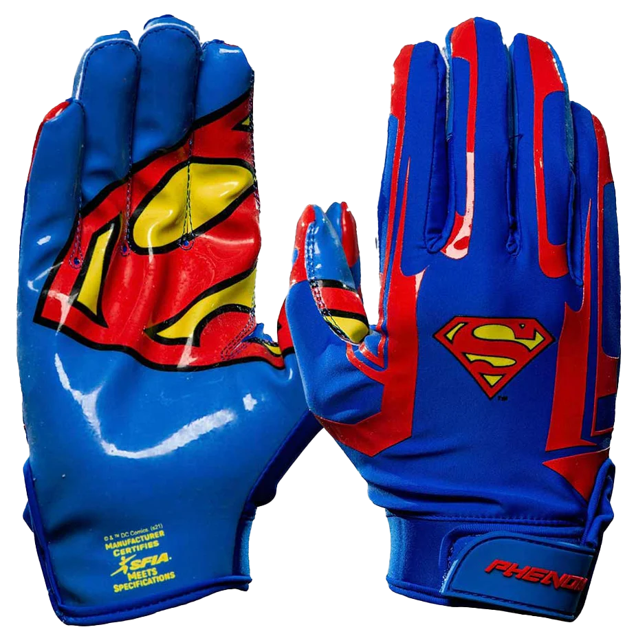 Buy Superman Football Gloves VPS1 at football-gloves