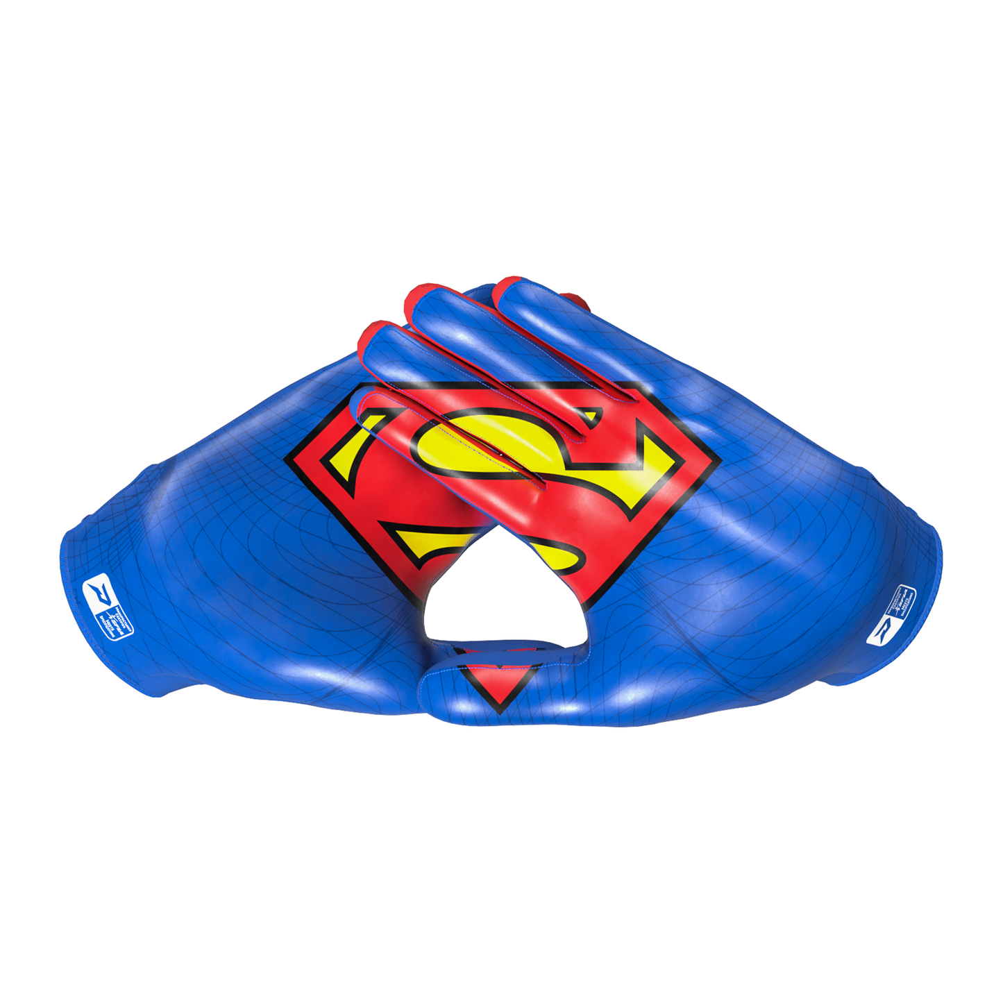 Superman Football Gloves