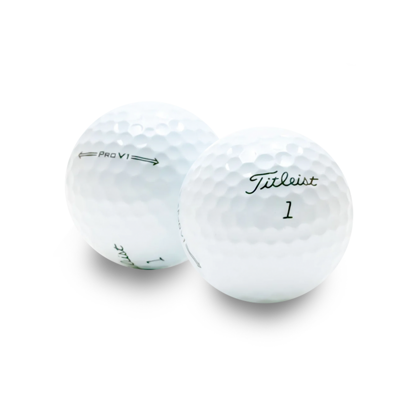 Used Titleist 2021 Pro V1 Golf Balls (One Dozen)