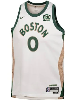 Boston Celtics Jayson Tatum Nike Youth City Edition Jersey