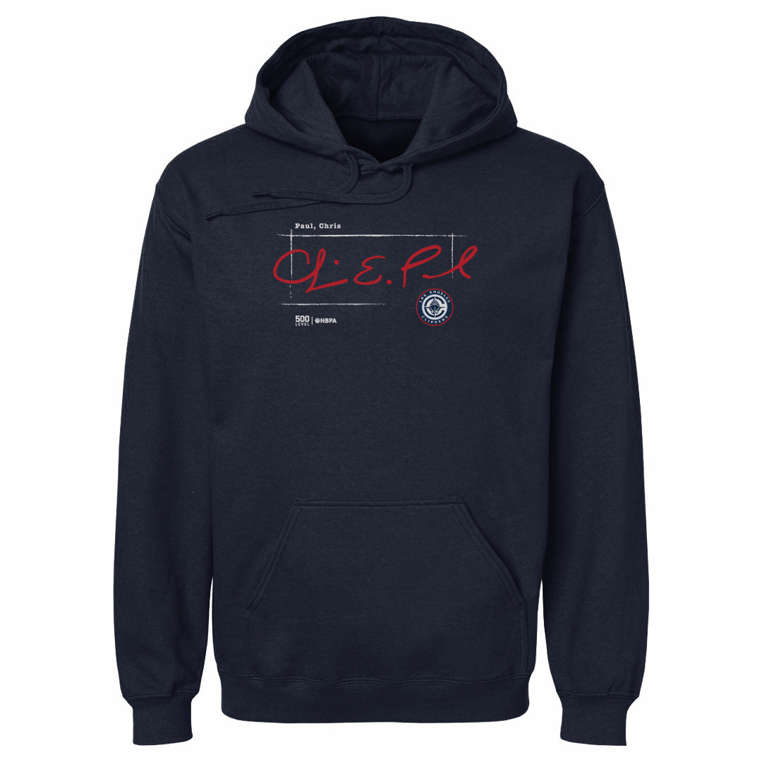 Chris Paul Los Angeles Clippers Signature WHT