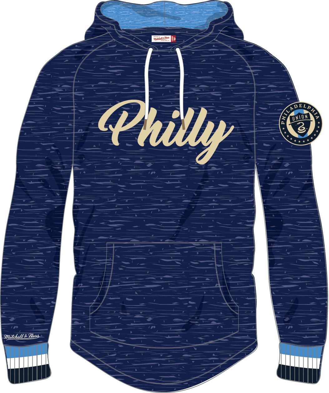 Philadelphia Union Legendary Slub Long-Sleeve Hoodie