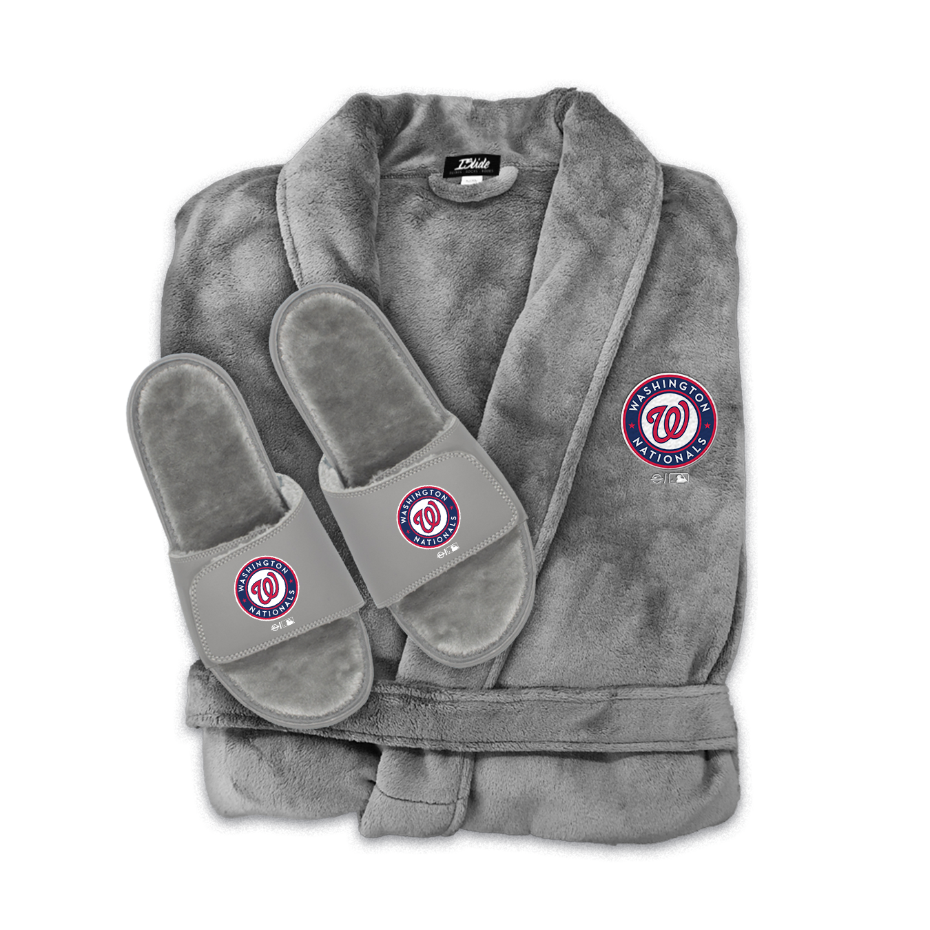 Washington Nationals Boss Robe Slide Bundle