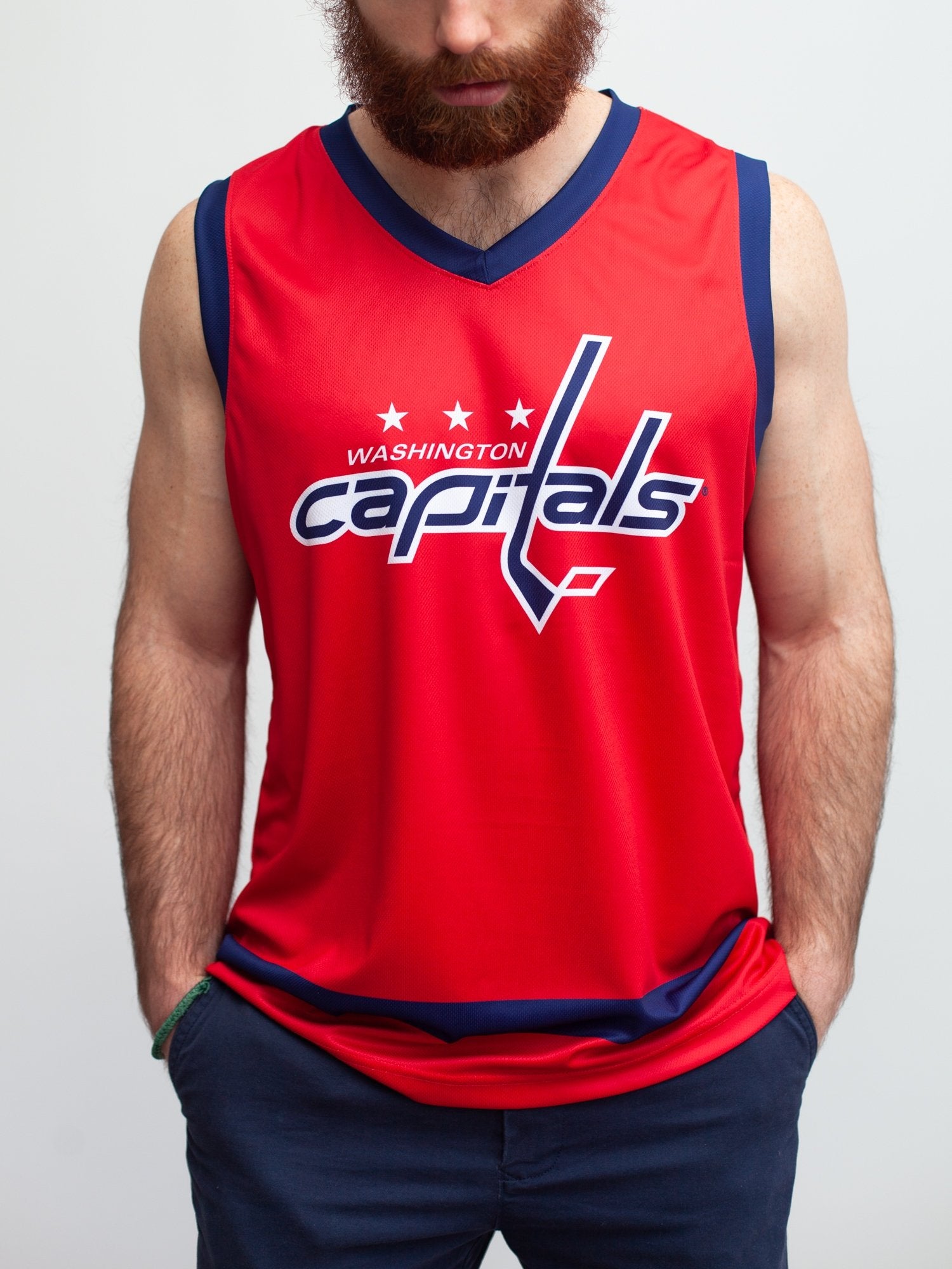 Washington Capitals Hockey Tank