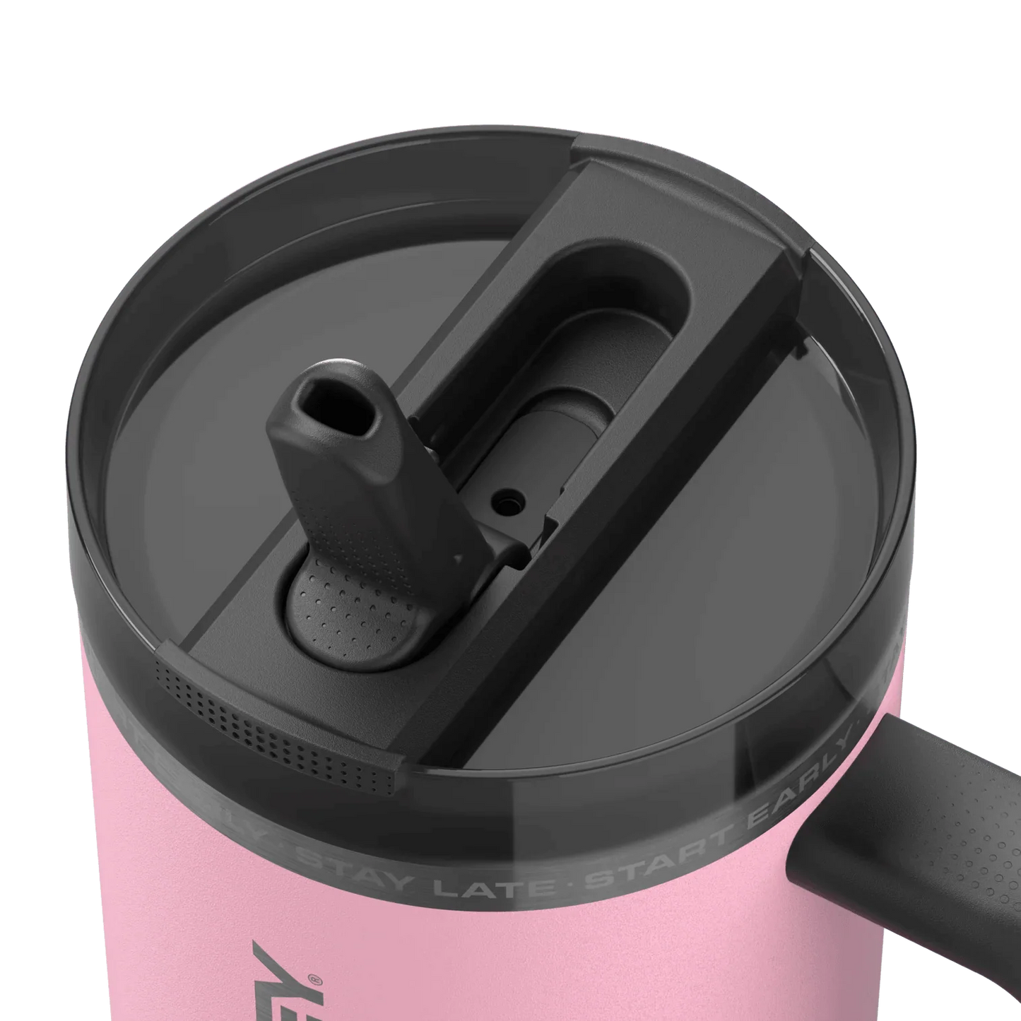 The Messi x Stanley Quencher Protour Flip Straw Tumbler | 40 oz (Goat Pink)