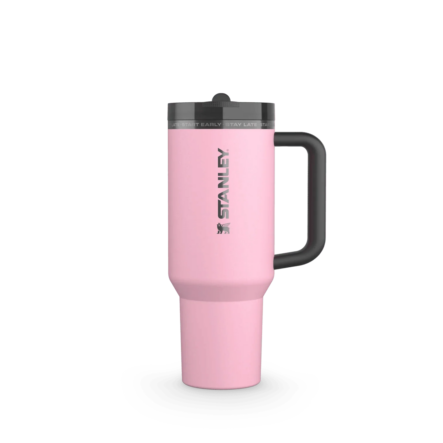 The Messi x Stanley Quencher Protour Flip Straw Tumbler | 40 oz (Goat Pink)