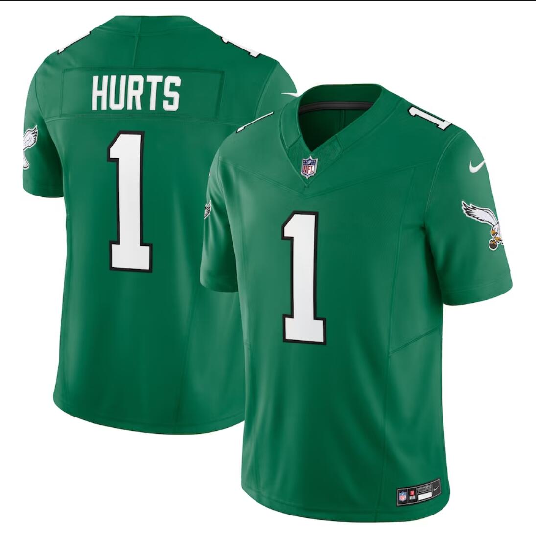 Philadelphia Eagles Jalen Hurts Nike Youth Jersey