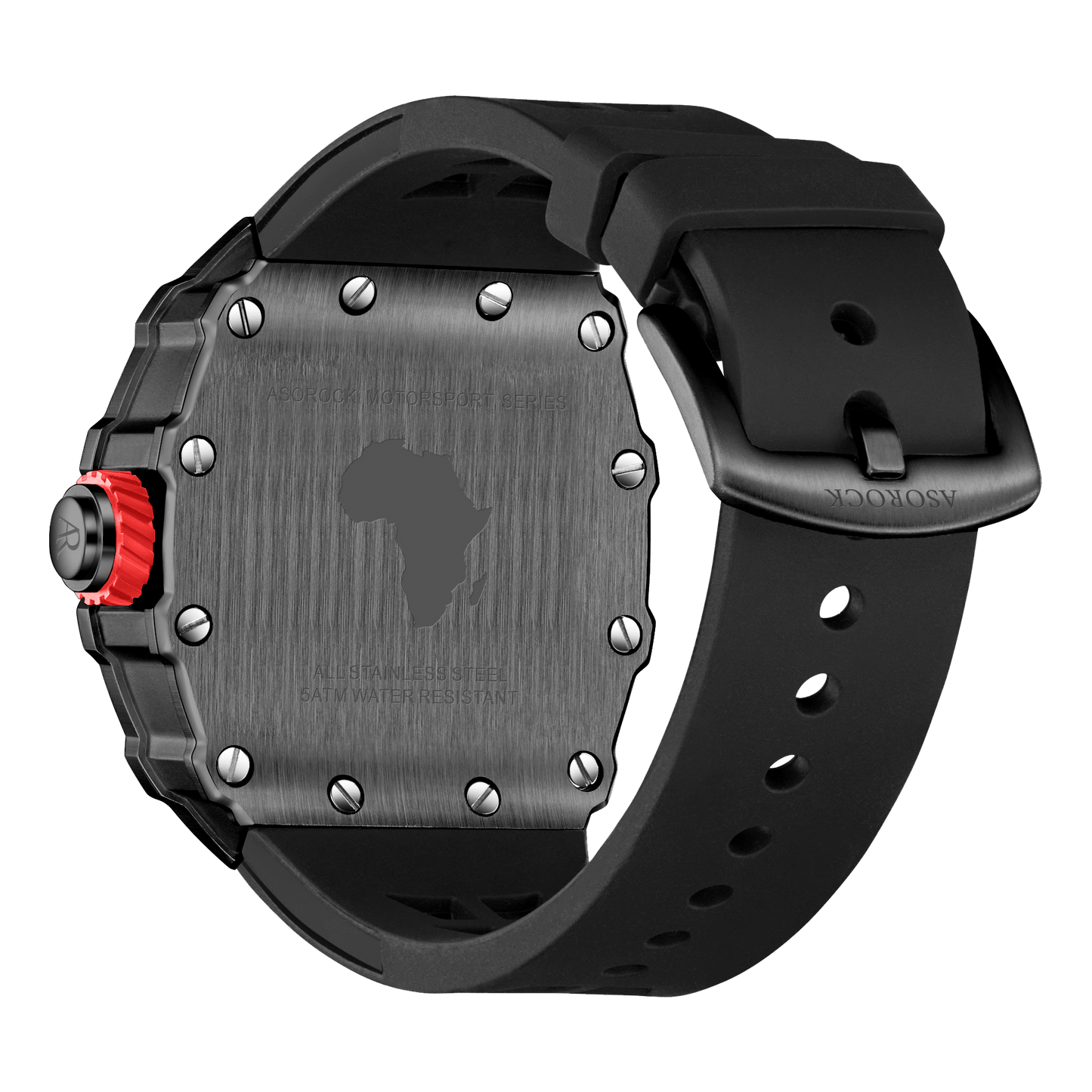 All Black Motorsport - from ASOROCK WATCHES a black african american owned luxury unique watch brand with swiss rolex, Audemars Piguet, patek homage inspired style watches. Also a custom vvs moissanite diamond watch maker.