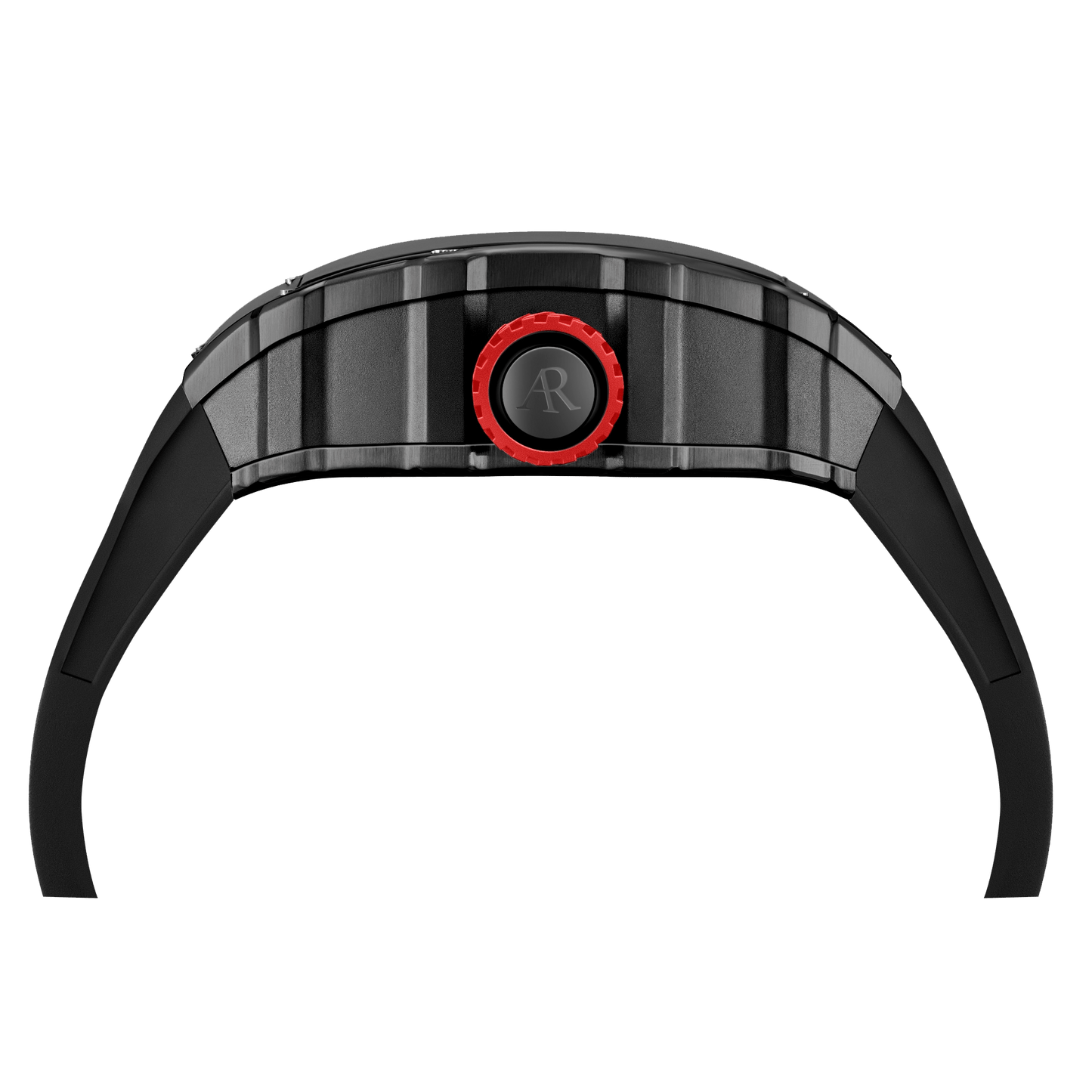 All Black Motorsport - from ASOROCK WATCHES a black african american owned luxury unique watch brand with swiss rolex, Audemars Piguet, patek homage inspired style watches. Also a custom vvs moissanite diamond watch maker.
