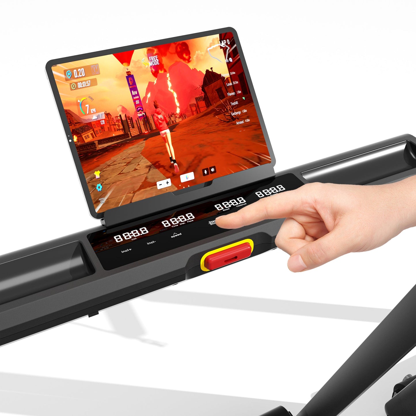 X20 Treadmill with 15% Auto Incline Full Running Deck Treadmill