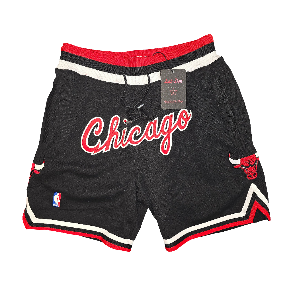 Chicago Bulls Just Don Premium Shorts