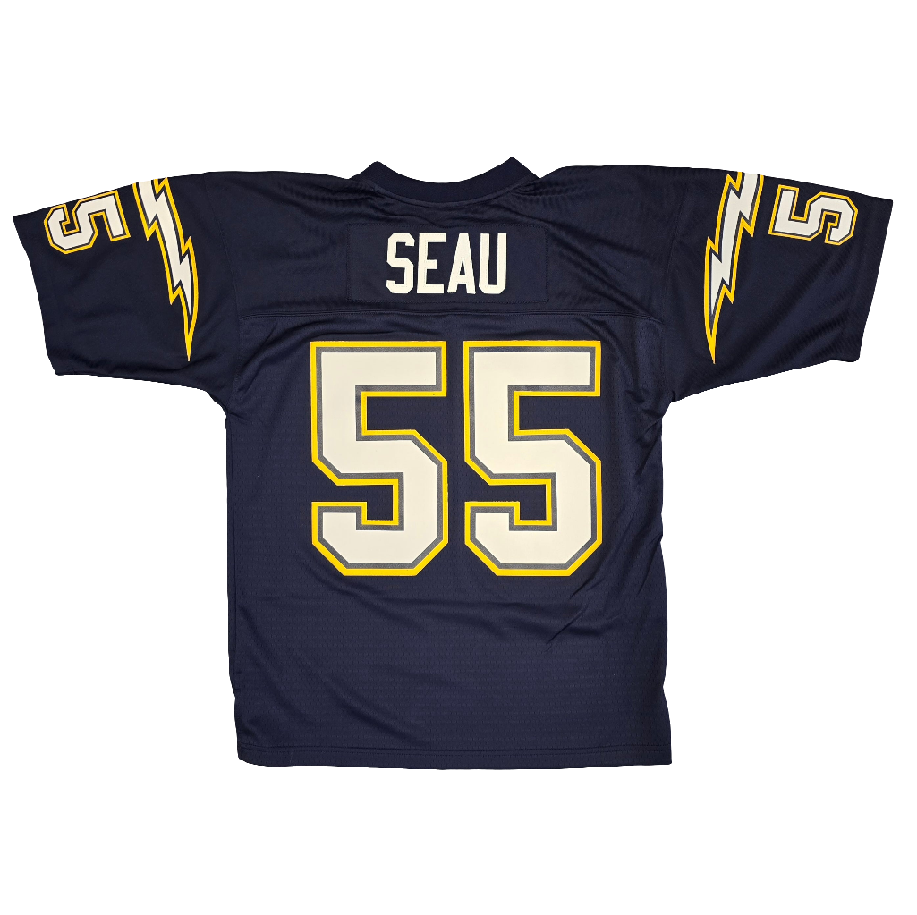 San Diego Chargers Junior Seau Mitchell & Ness Legacy jersey