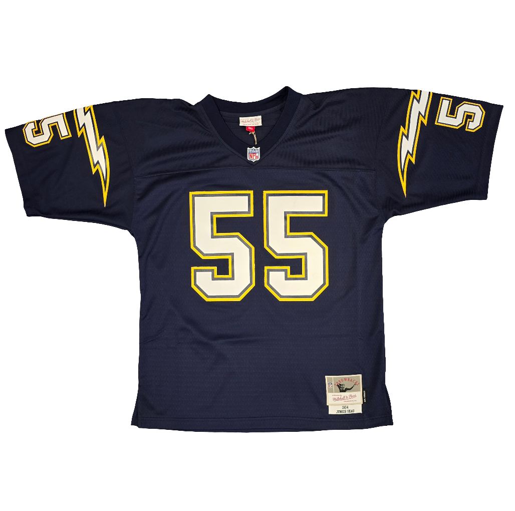 San Diego Chargers Junior Seau Mitchell & Ness Legacy jersey