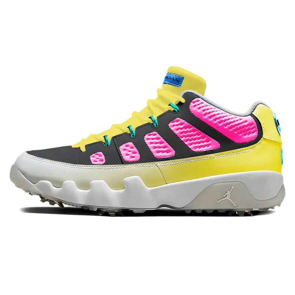 "Chemical Reaction" Jordan 9 NRG Golf Shoes
