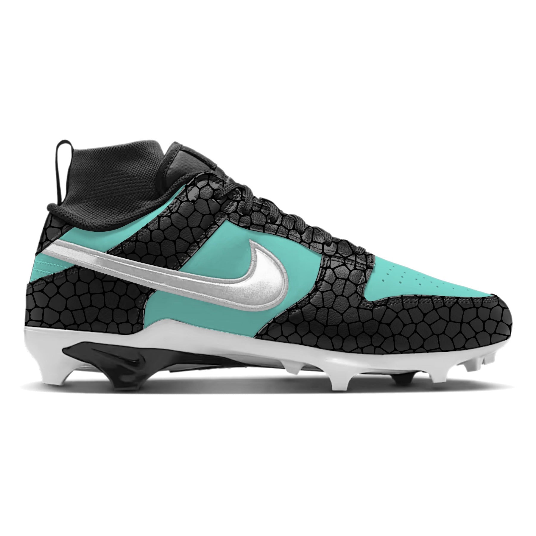 academy menace fishing reel Emerald Nike Alpha Dunk Football Cleats 14 The Jerkbait Colors That inspired silhouette turns practice Style:Trouble Maker: Swiveled- 10 Pack Safety