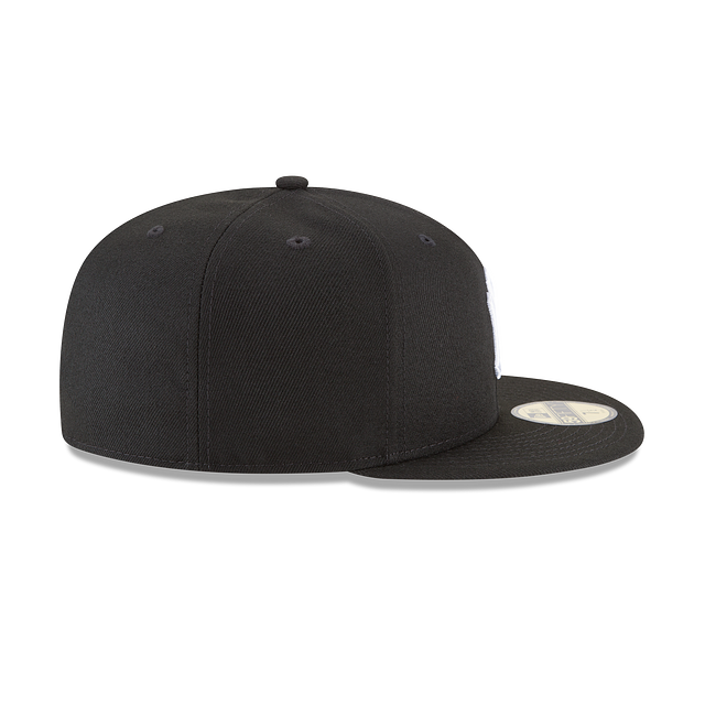 MLB Basic New York Yankees Black / White Hat