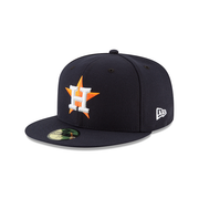 Houston Astros 59FIFTY On Field Navy Game Hat