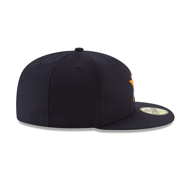 Houston Astros 59FIFTY On Field Navy Game Hat