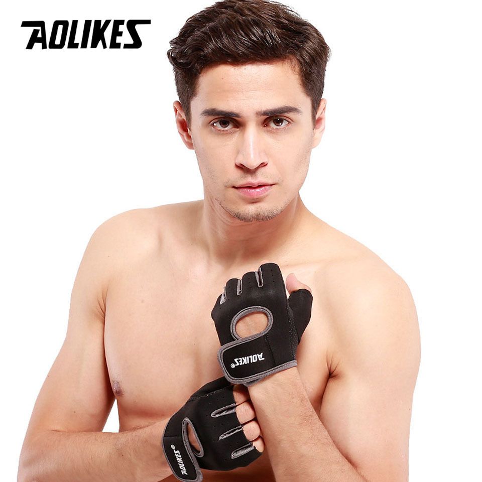Unisex Multi-Functional Weight Lifting Gloves