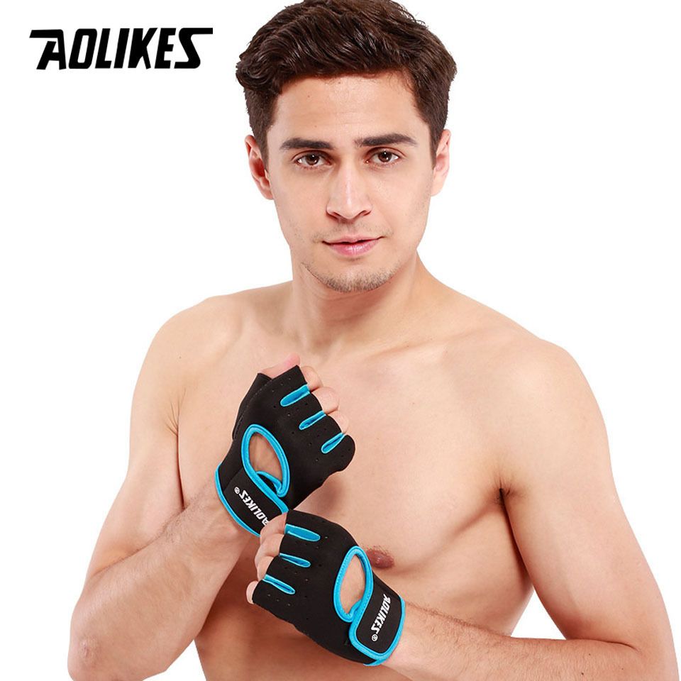 Unisex Multi-Functional Weight Lifting Gloves