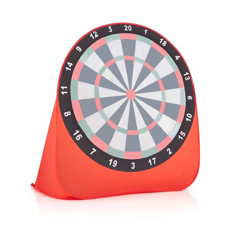 Large Dart Board with Kick Balls