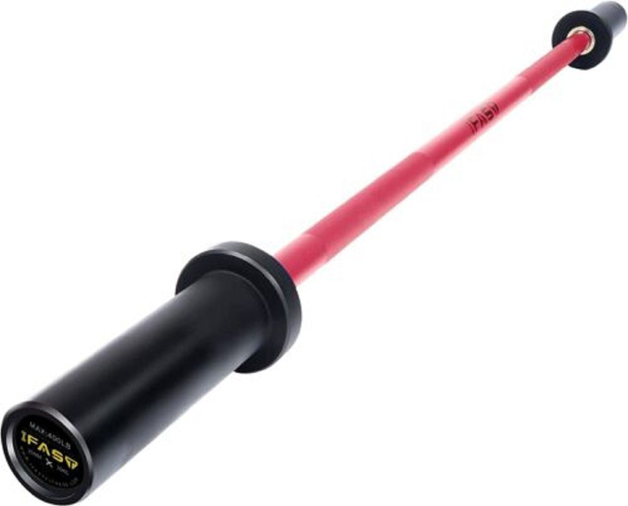 Pink 4 Foot Olympic Barbell Bar